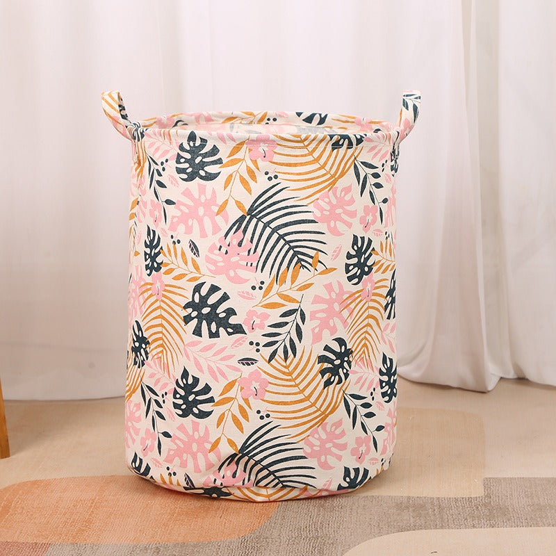 Wholesale Cotton and Linen High-capacity Storage Baskets